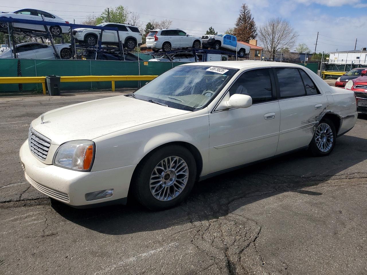 Salvage Cadillac DeVille Image