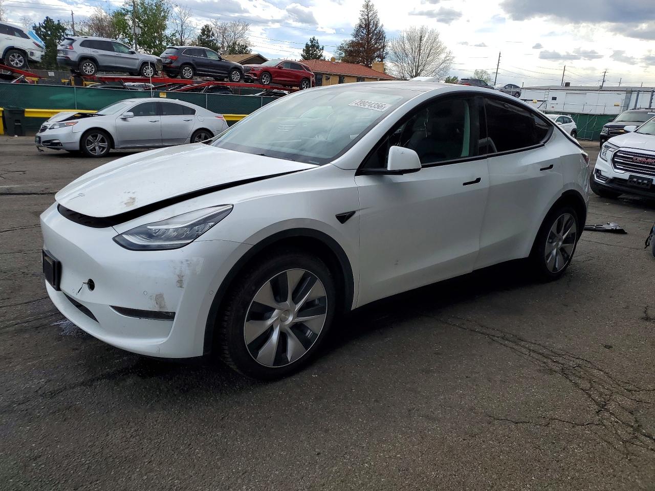 Salvage Tesla Model Y Image
