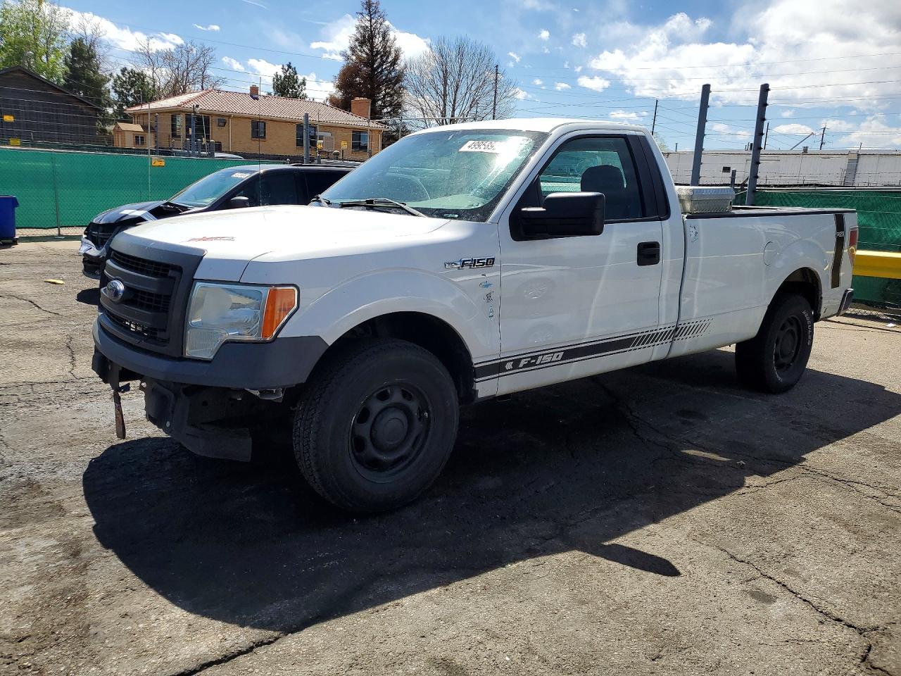 Salvage Ford F-150 Image