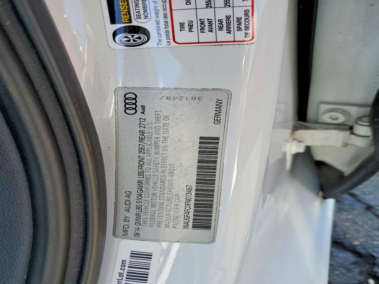 Audi A6 Premium Plus