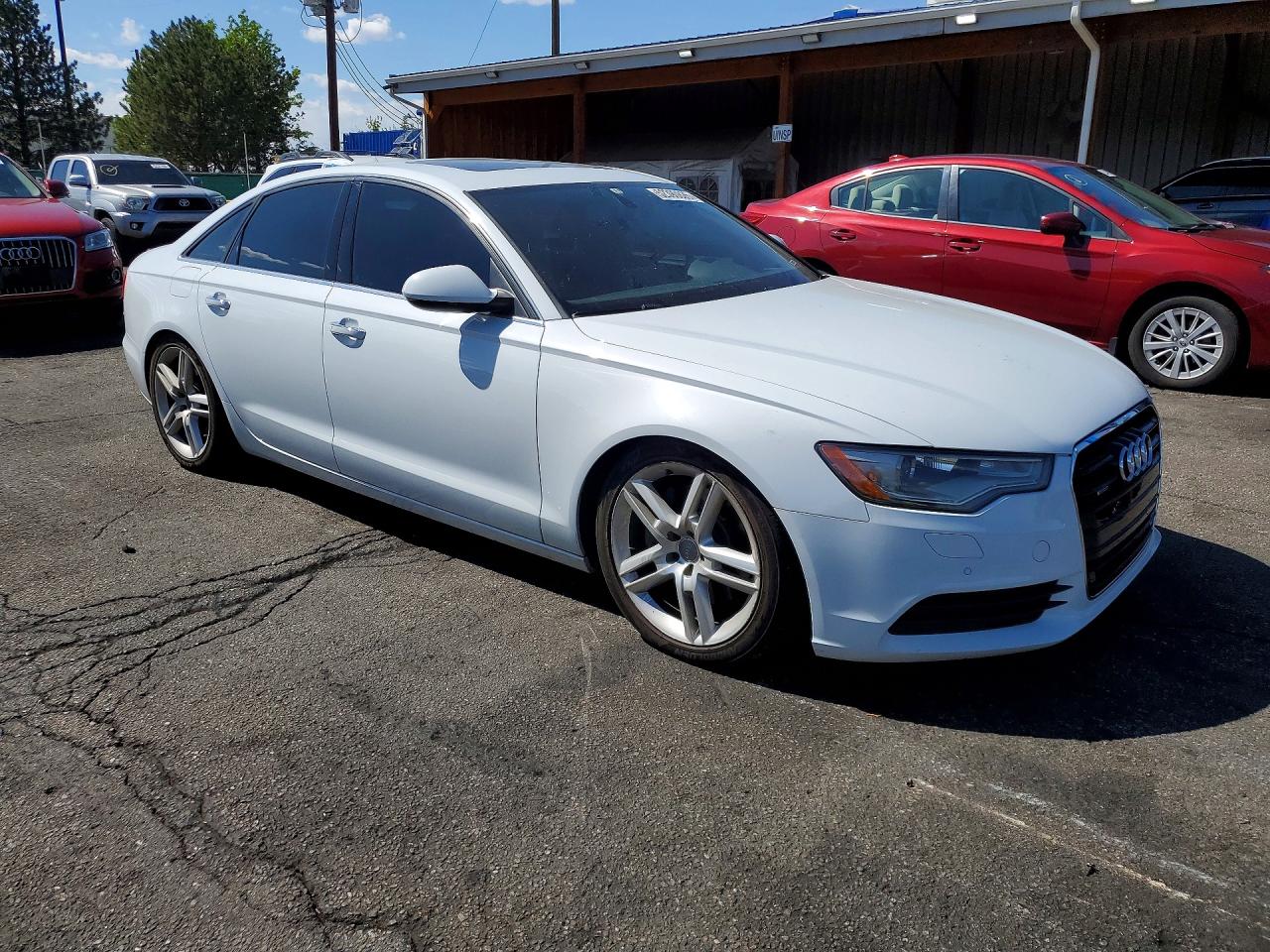 Audi A6 Premium Plus