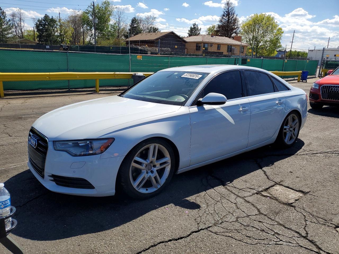 Salvage Audi A6 Image