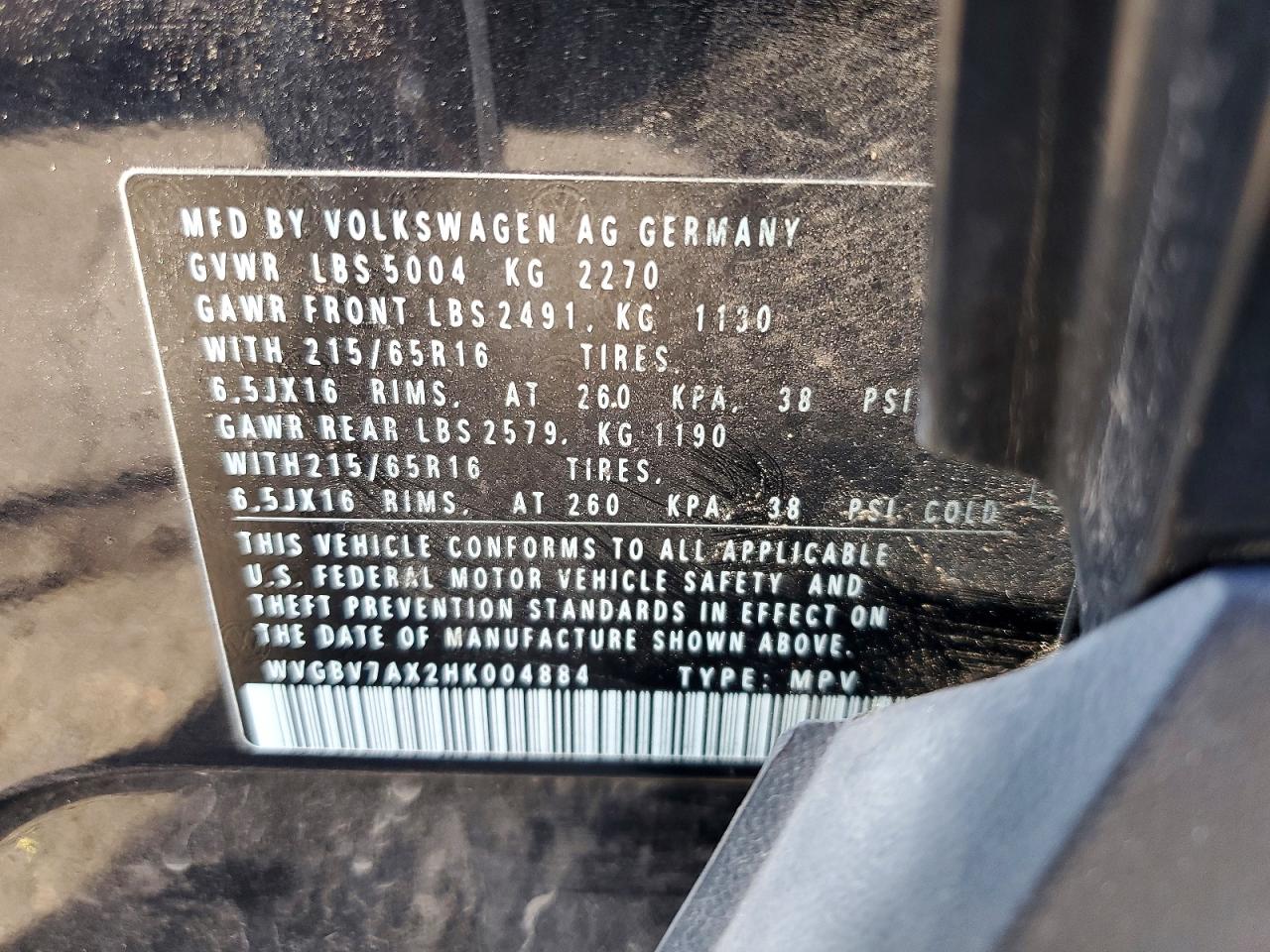 Volkswagen Tiguan S