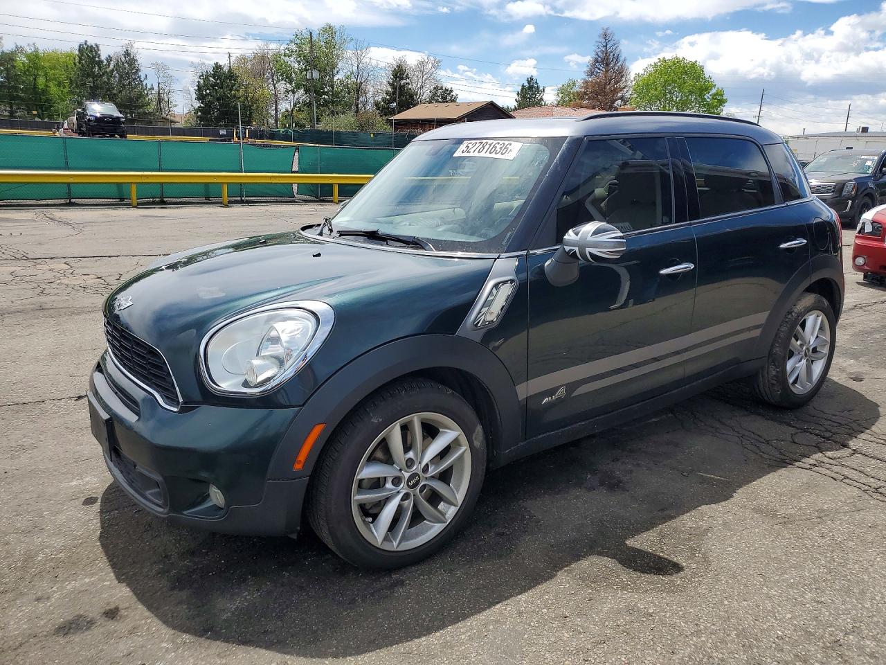 Salvage MINI Cooper Image