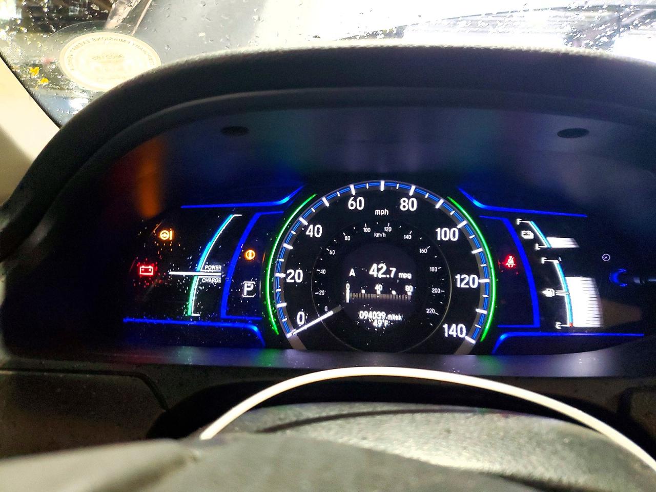 Honda Accord Hybrid Exl