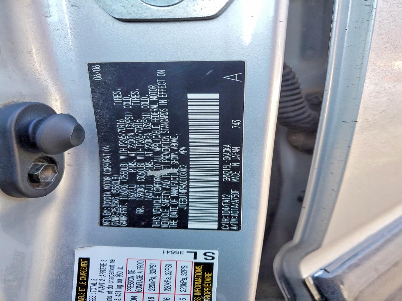 Toyota 4Runner Sr5