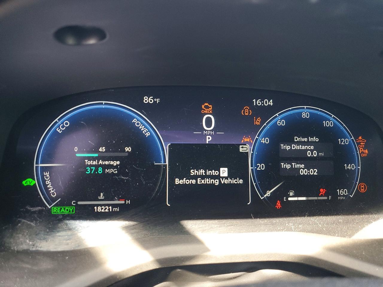 Toyota Camry Xle