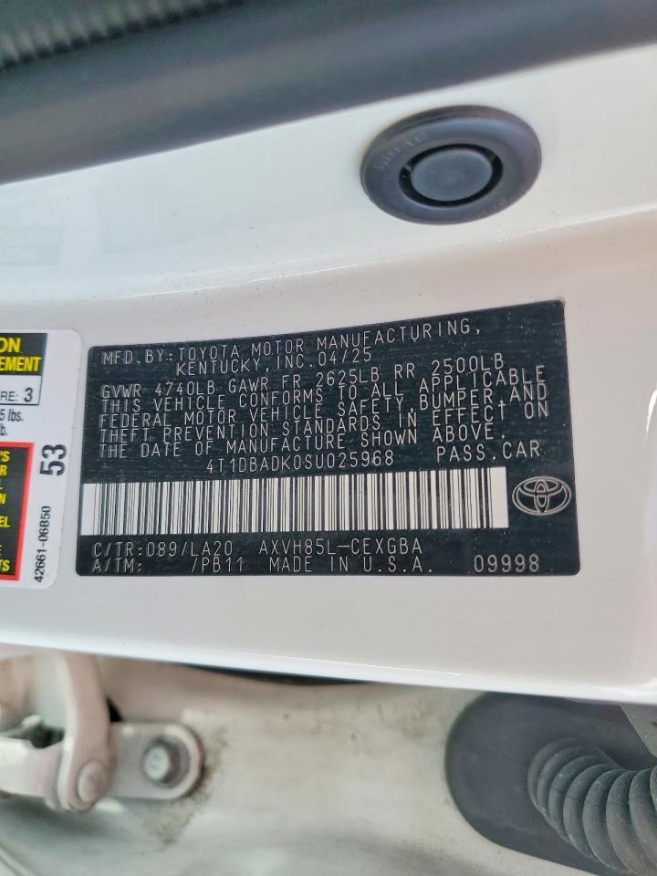 Toyota Camry Xle