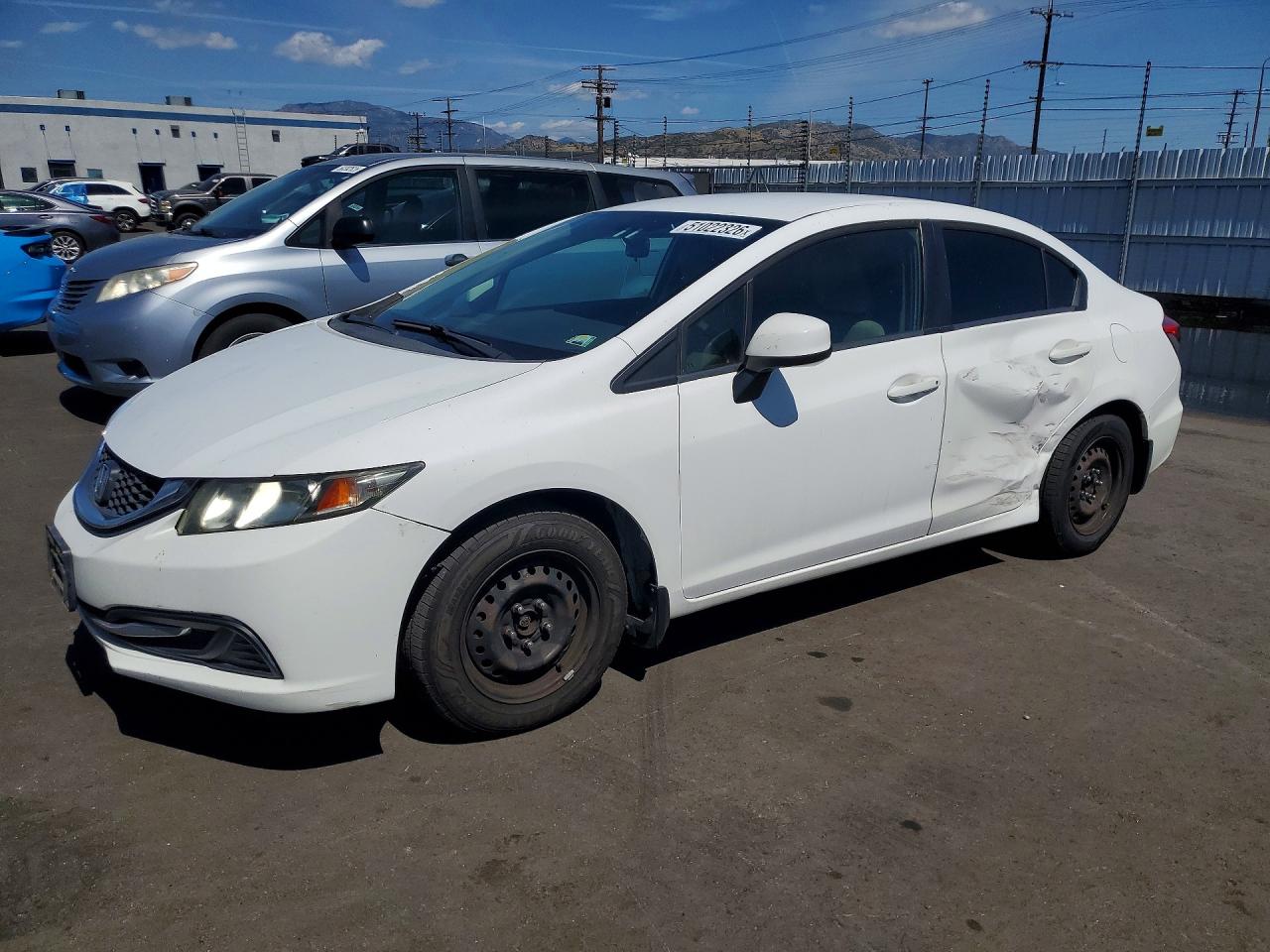 Salvage Honda Civic Image