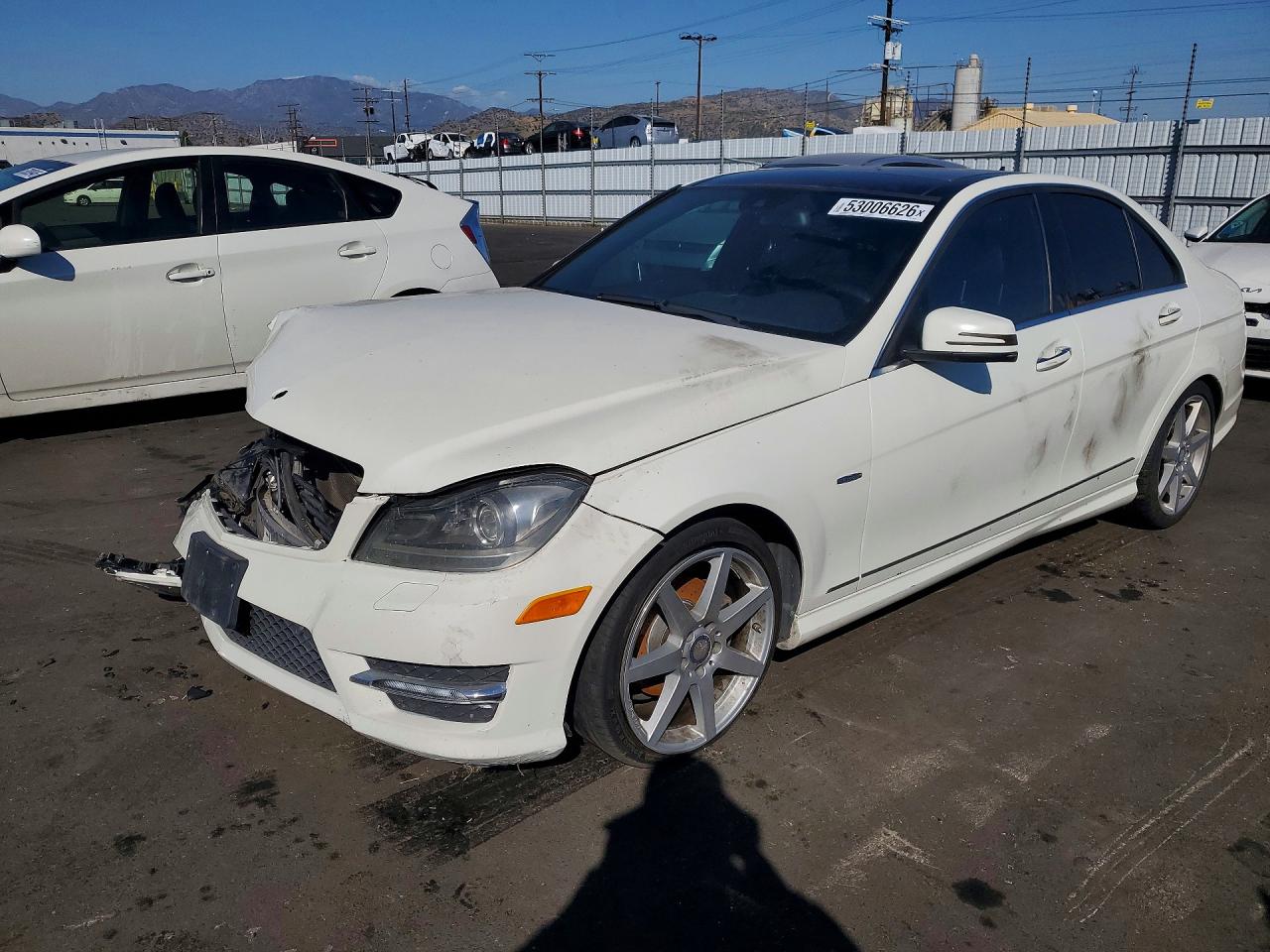 Salvage Mercedes-Benz C-Class Image