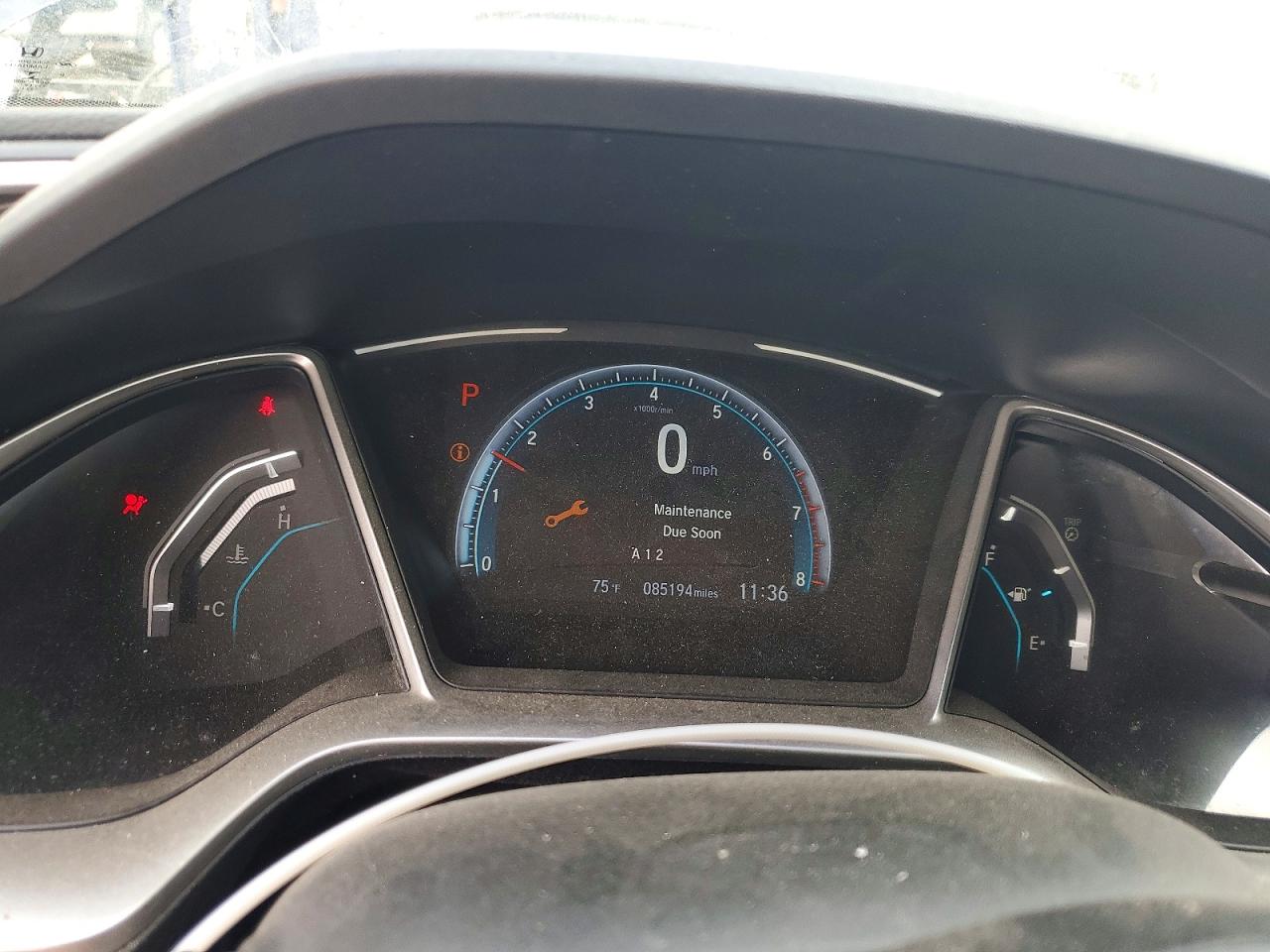 Honda Civic Ex