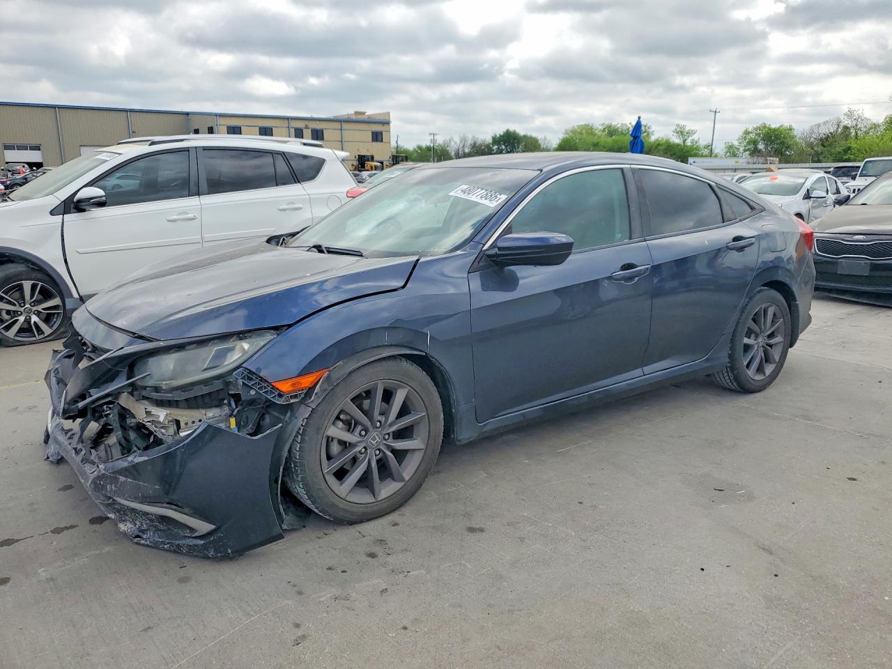 Salvage Honda Civic Image