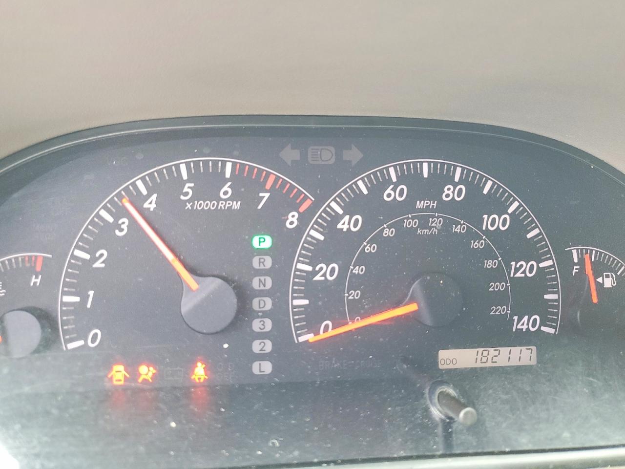 Toyota Camry Xle