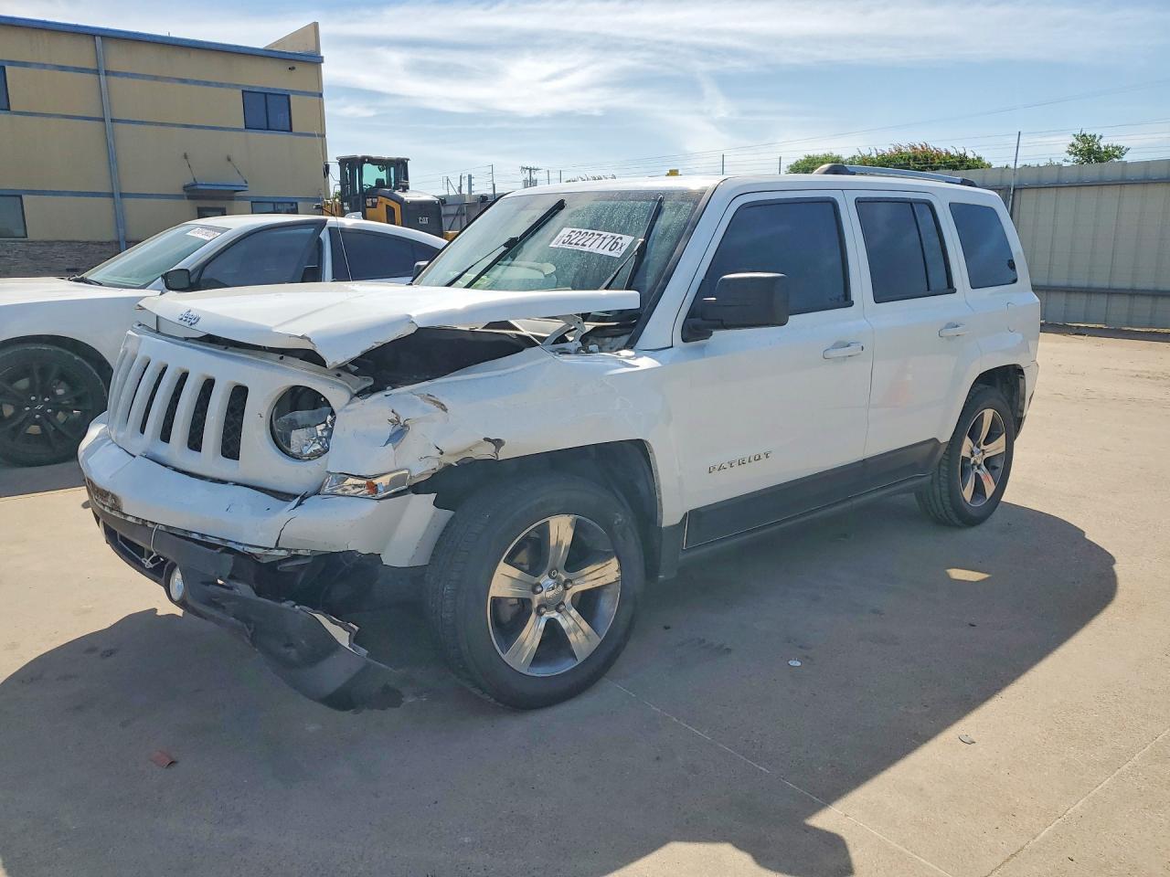 Salvage Jeep Patriot Image