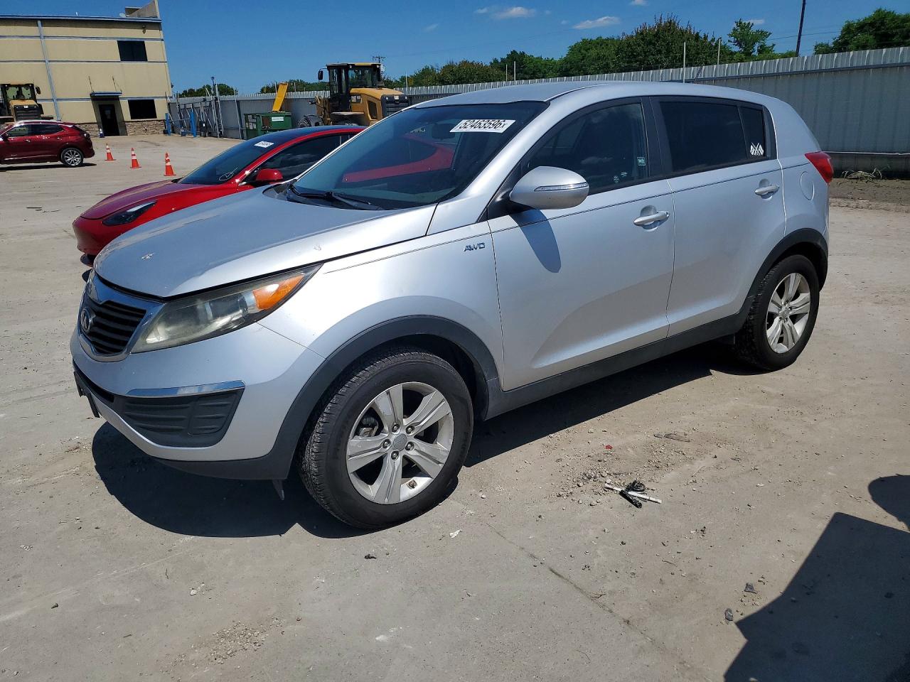 Salvage Kia Sportage Image