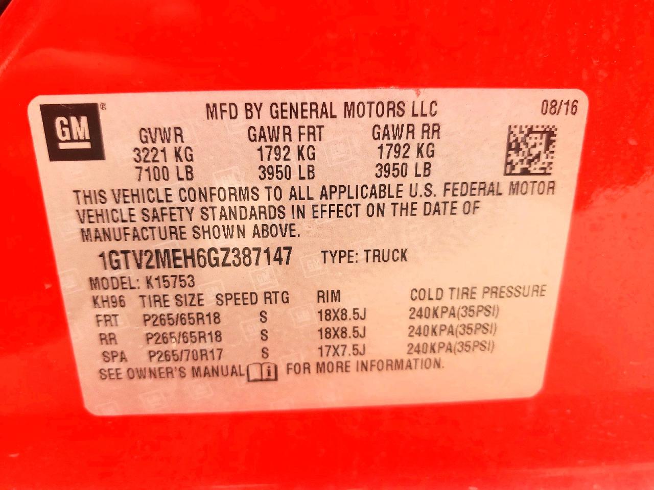 GMC Sierra K1500 Sle