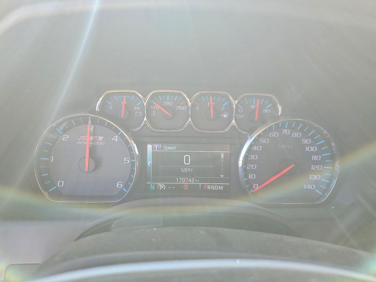 Chevrolet Silverado K1500 Ltz
