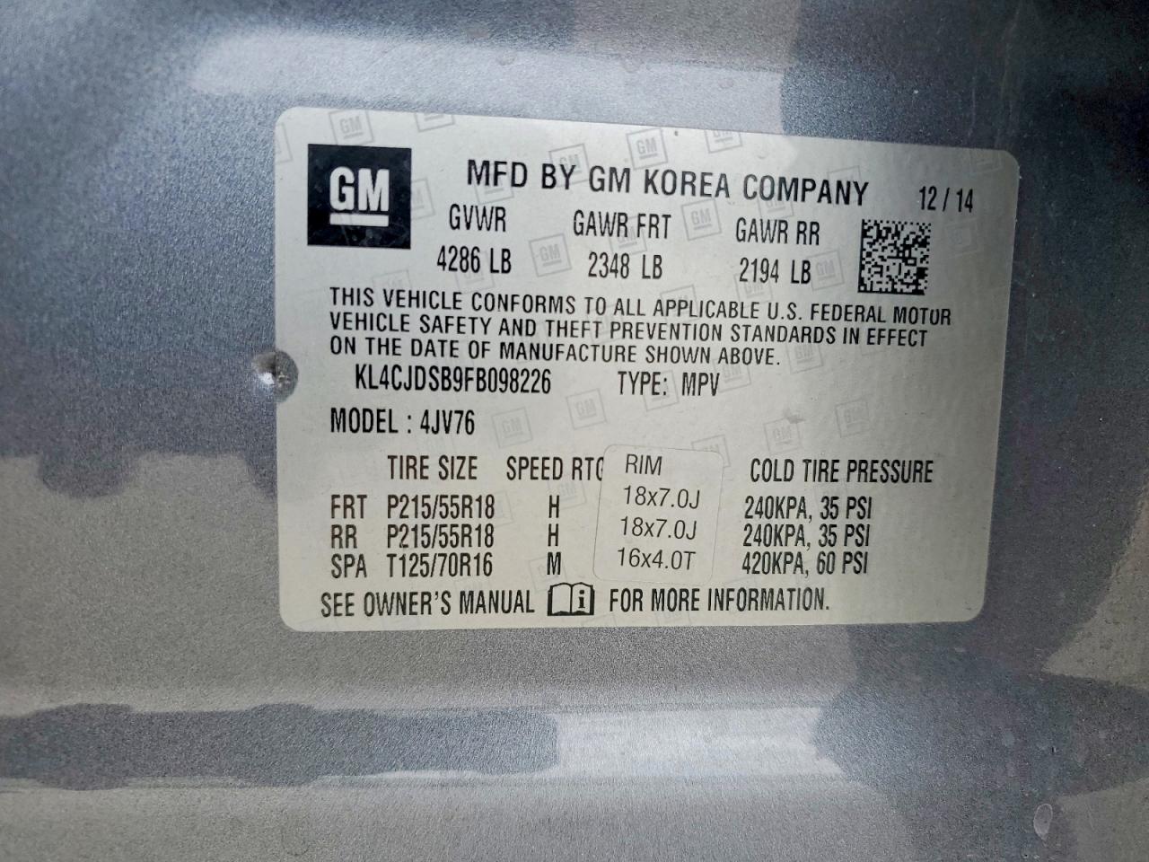 Buick Encore Premium