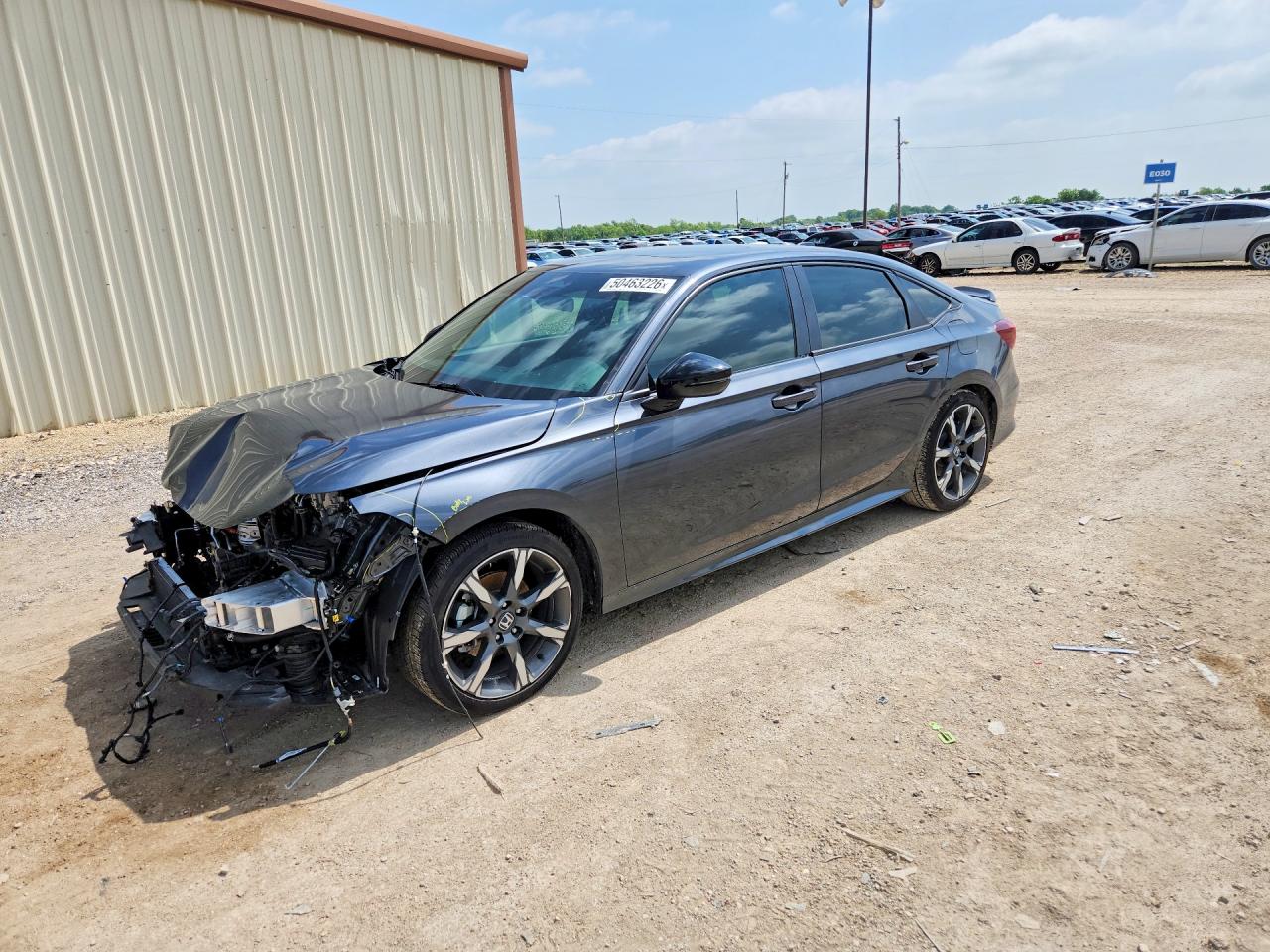 Salvage Honda Civic Image