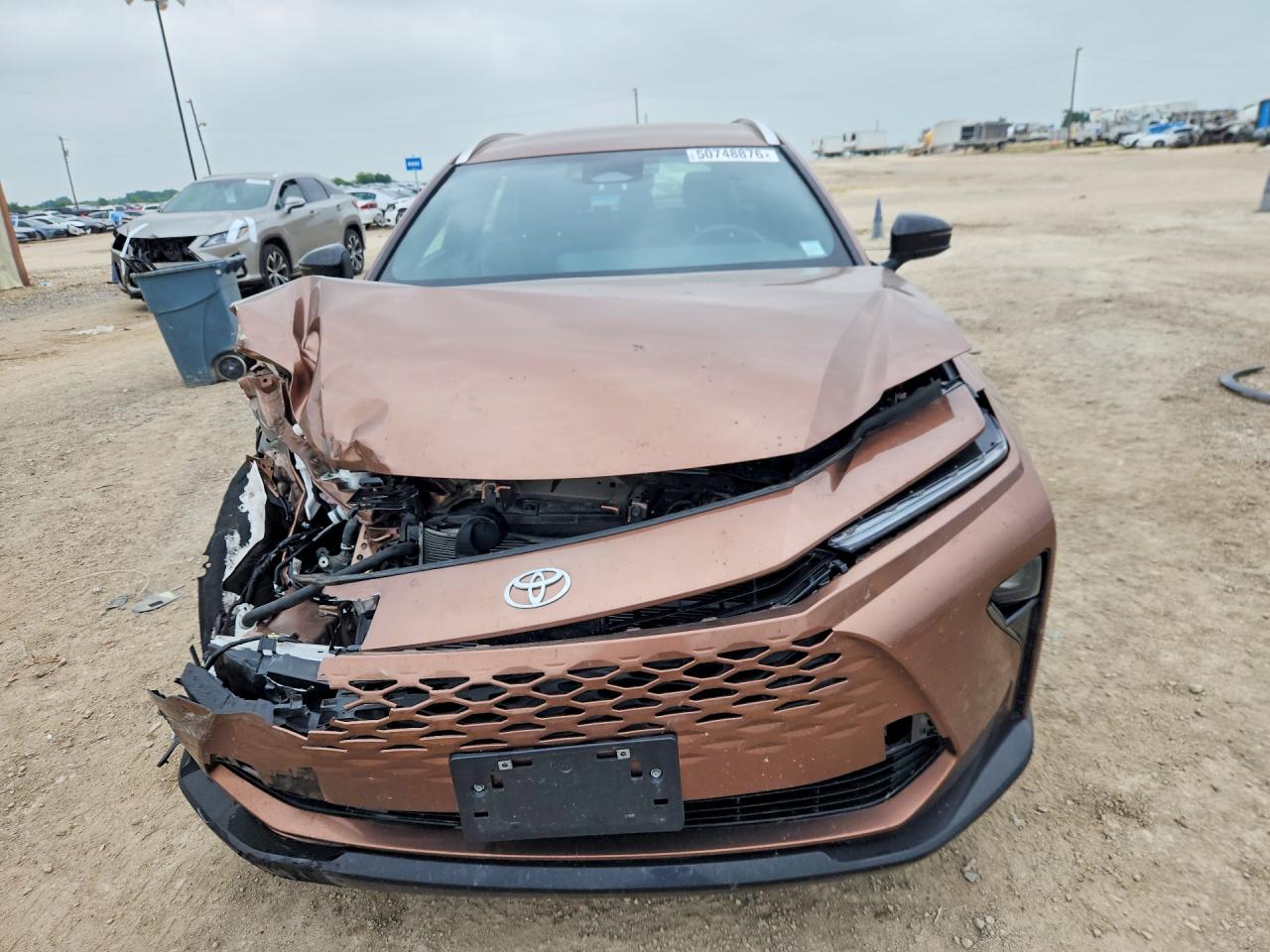 Toyota Crown Sign Xle