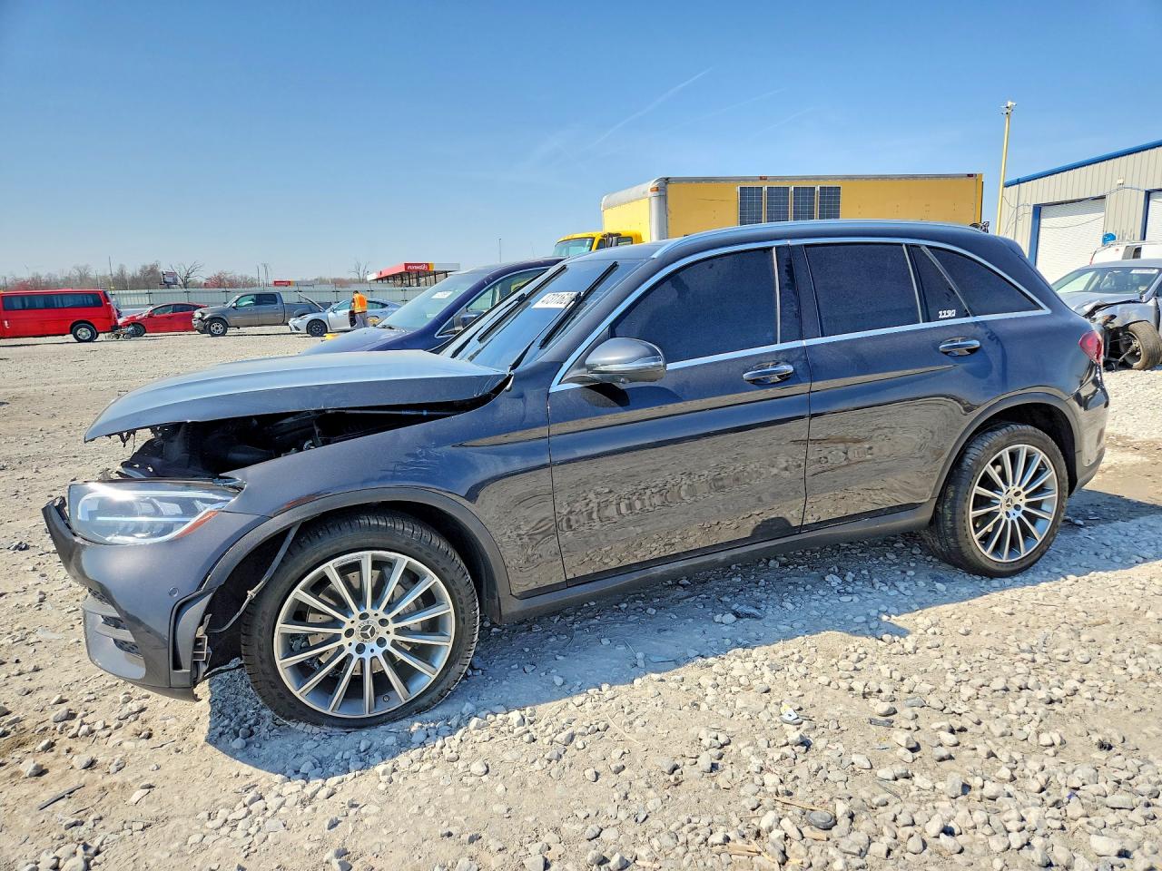 Salvage Mercedes-Benz GLC Image