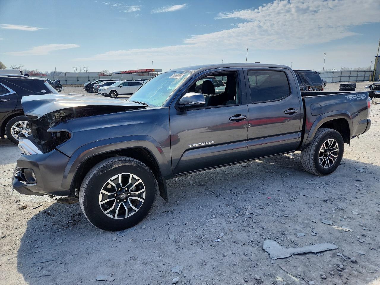 Salvage Toyota Tacoma Image