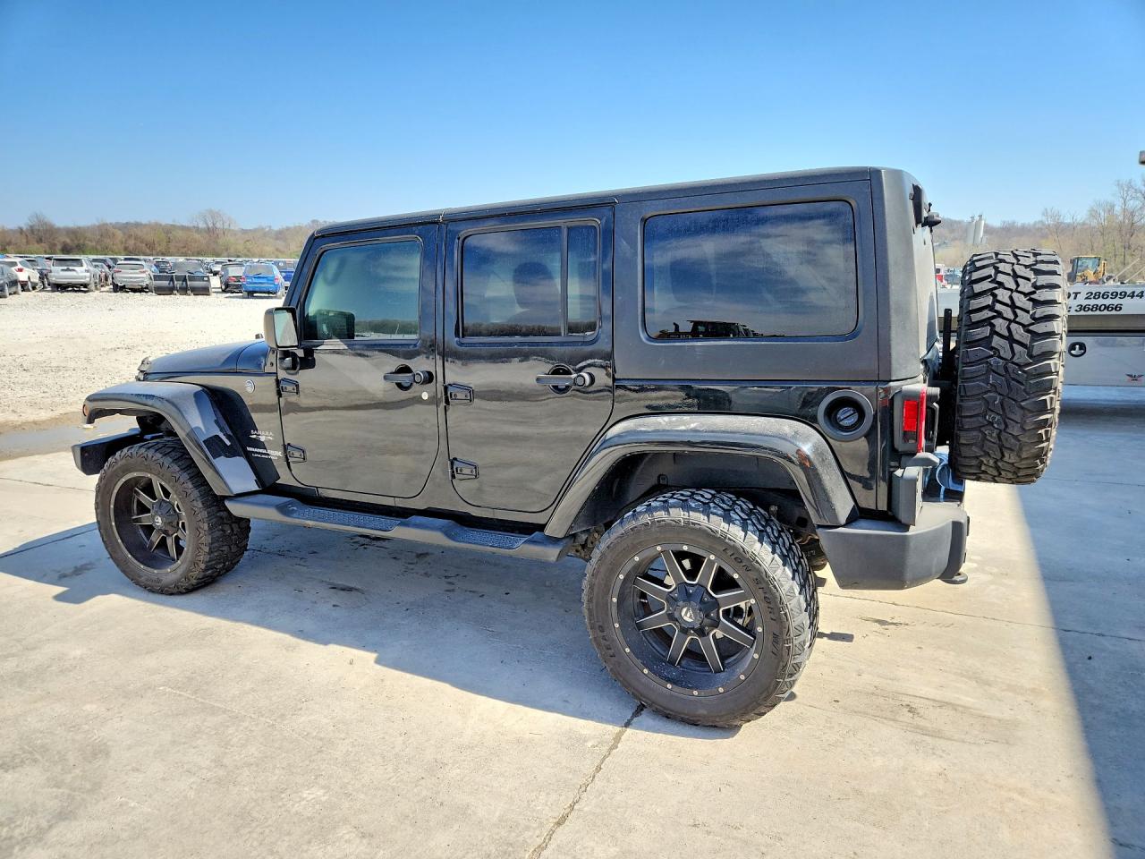 Jeep Wrangler Sahara