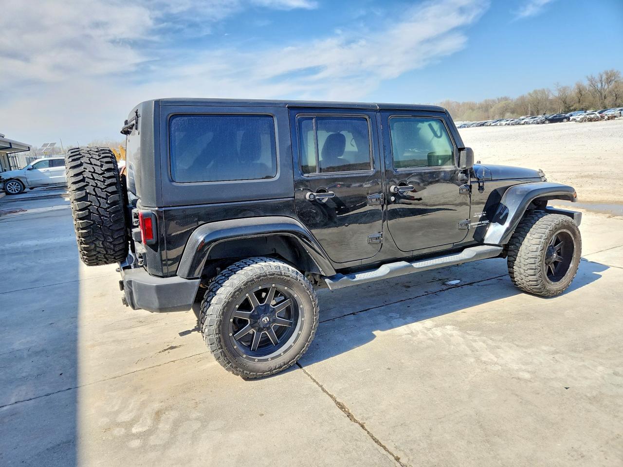Jeep Wrangler Sahara
