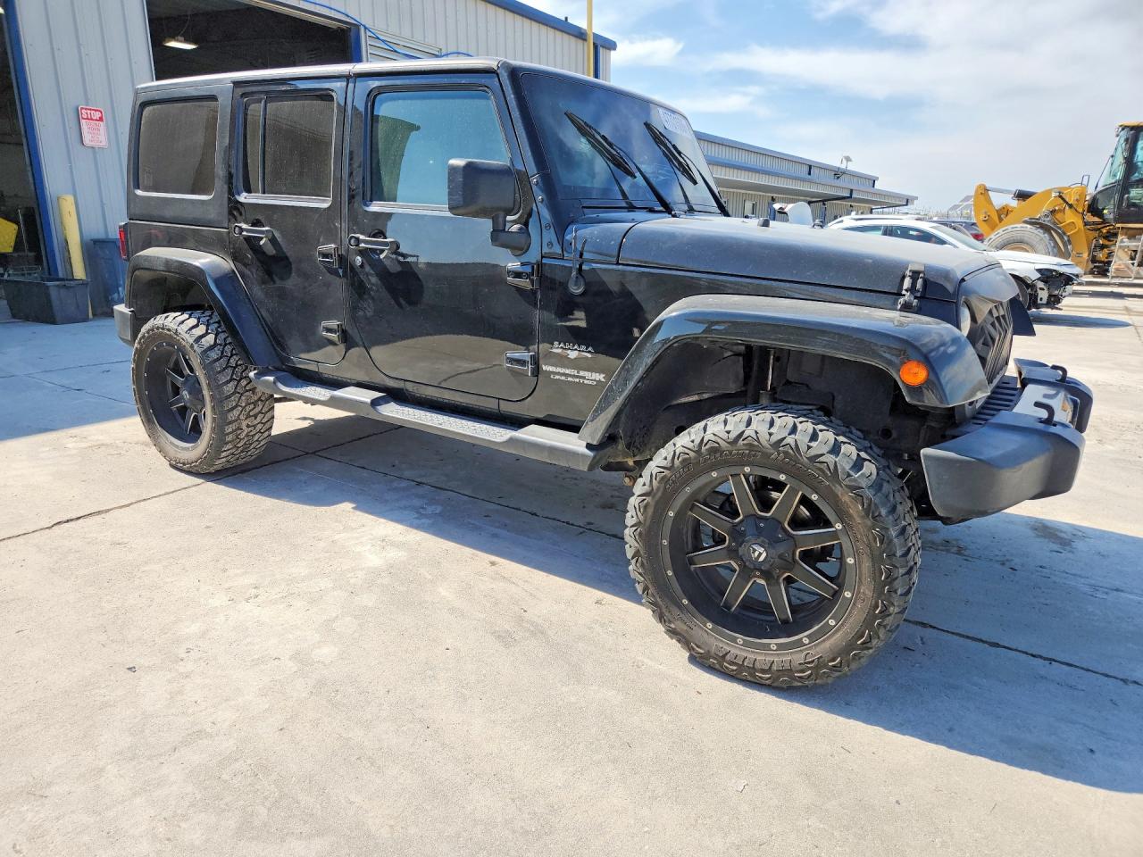 Jeep Wrangler Sahara
