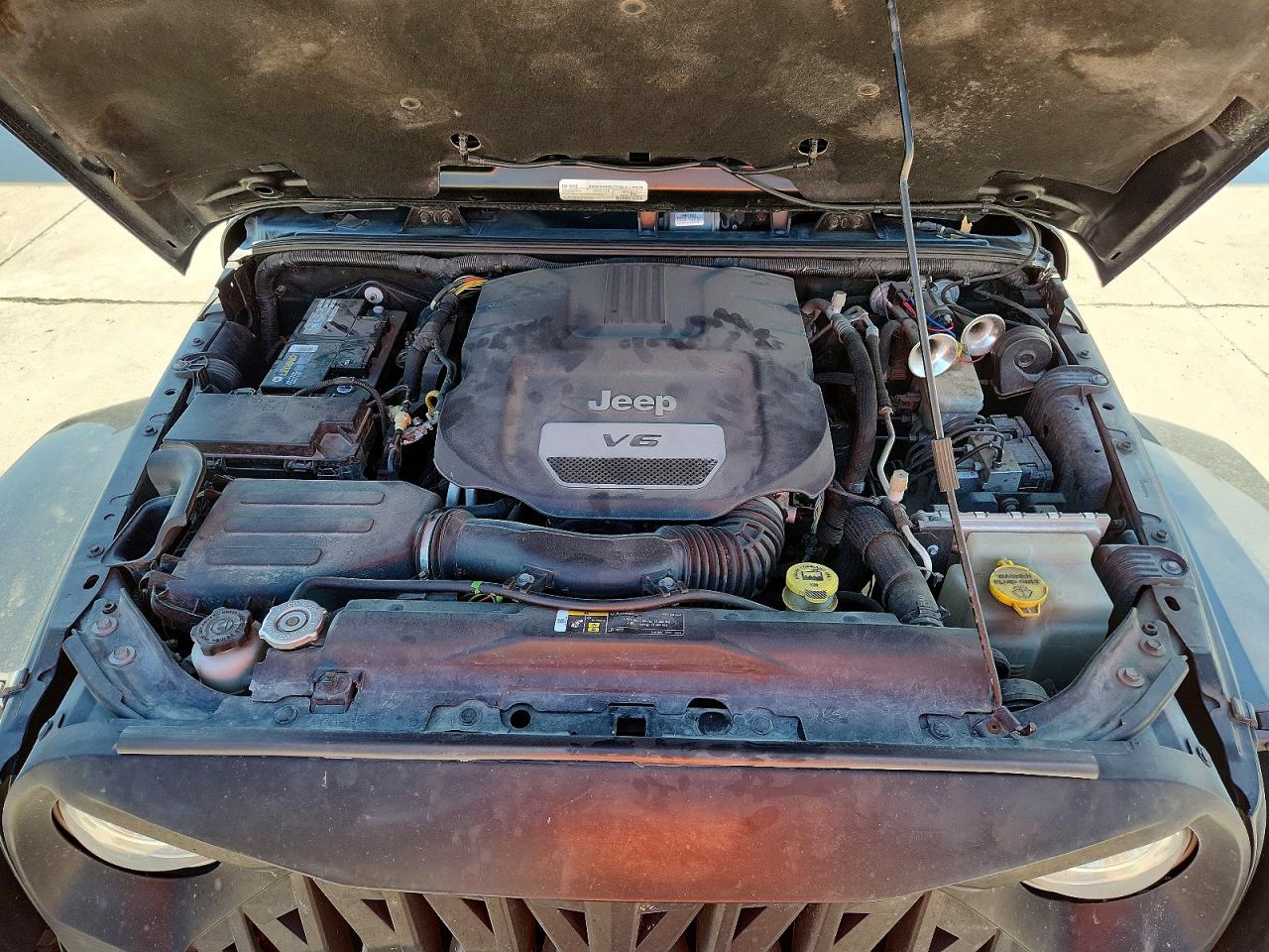 Jeep Wrangler Sahara