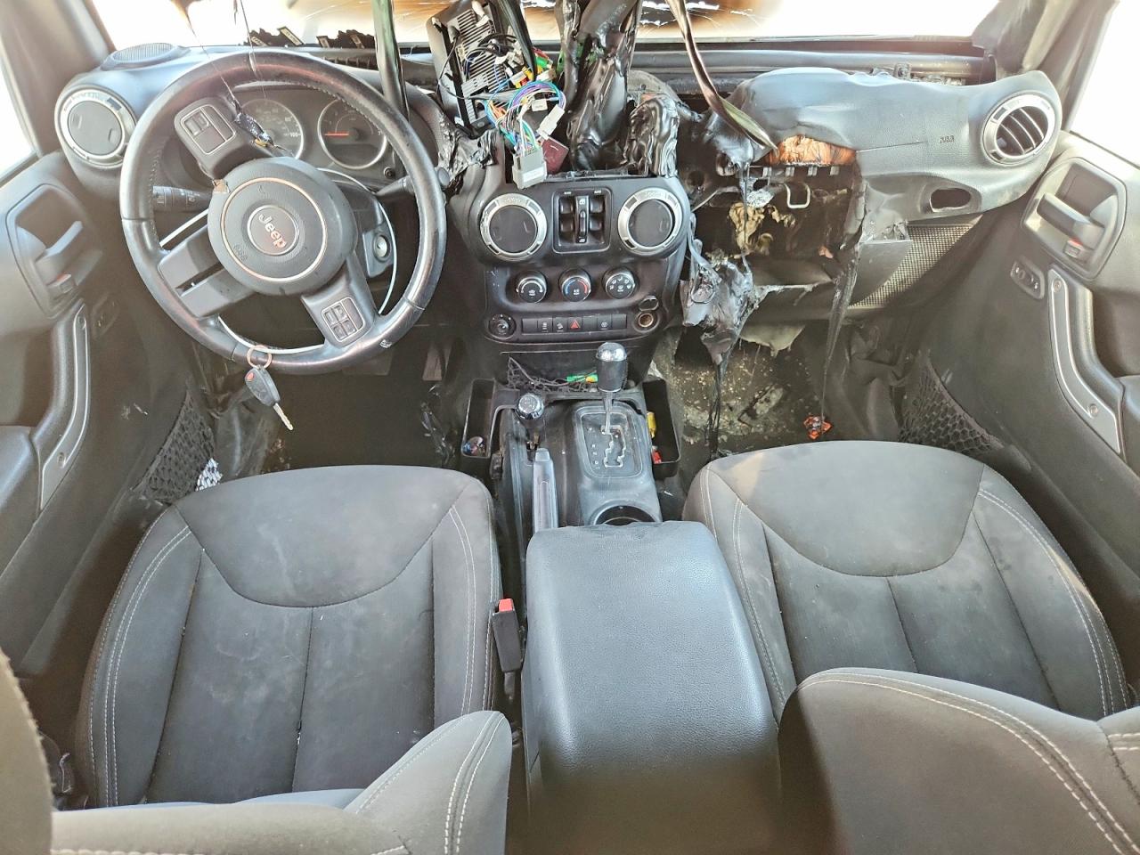 Jeep Wrangler Sahara