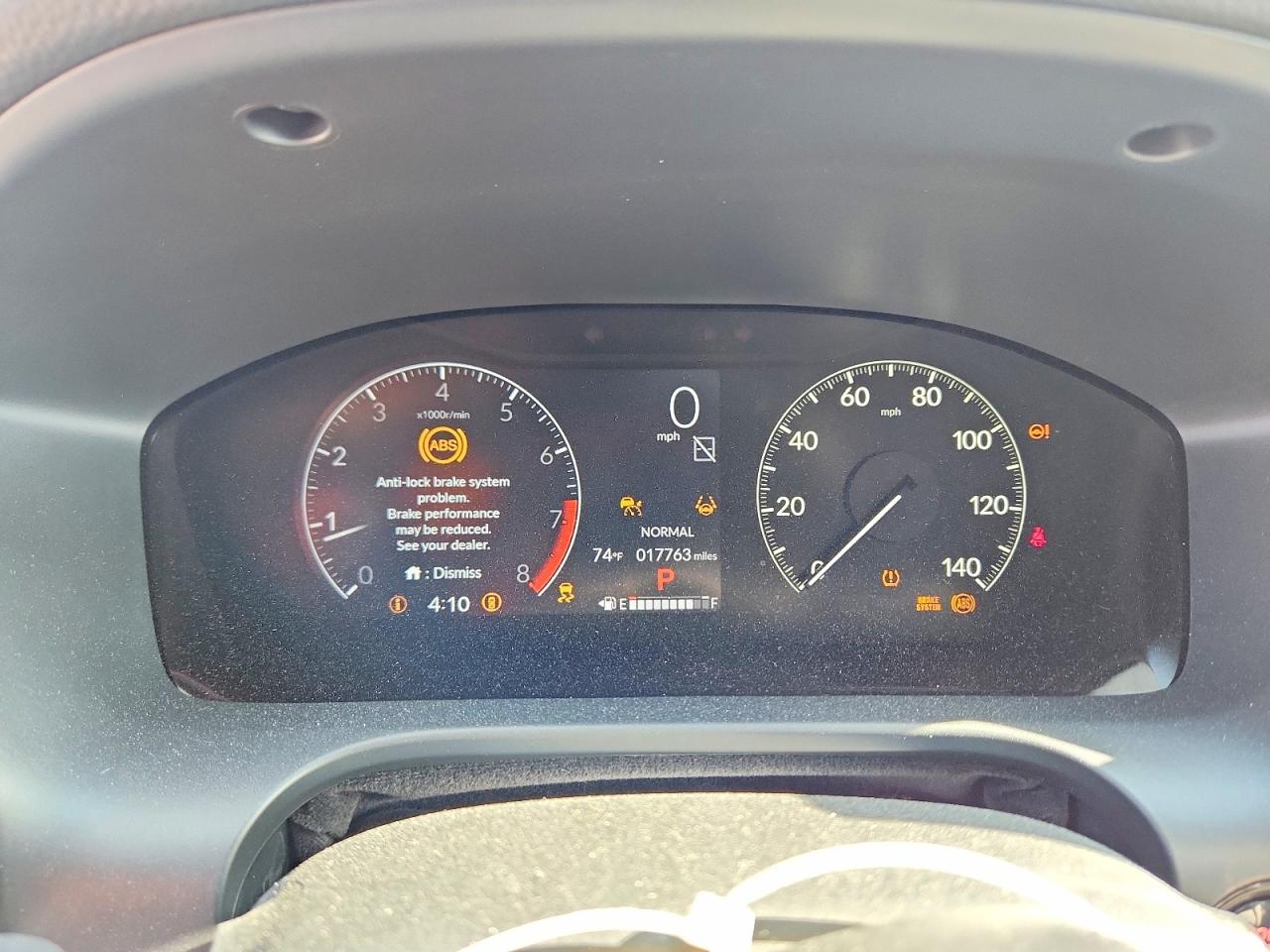 Honda HR-V Exl