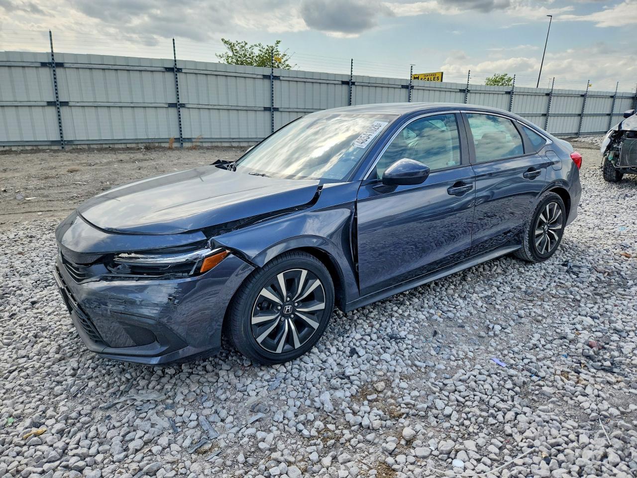 Salvage Honda Civic Image