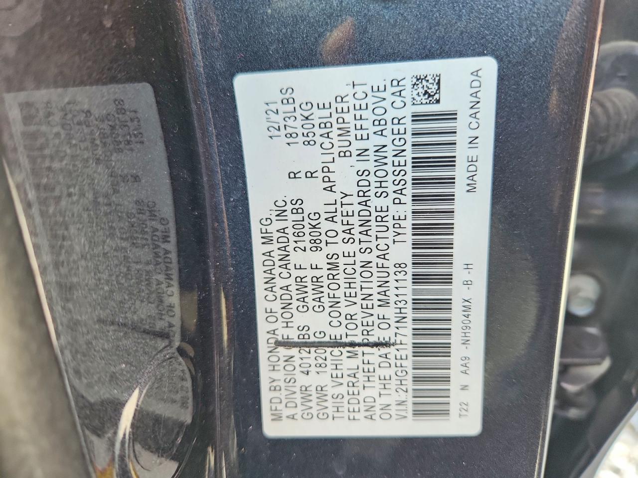 Honda Civic Ex