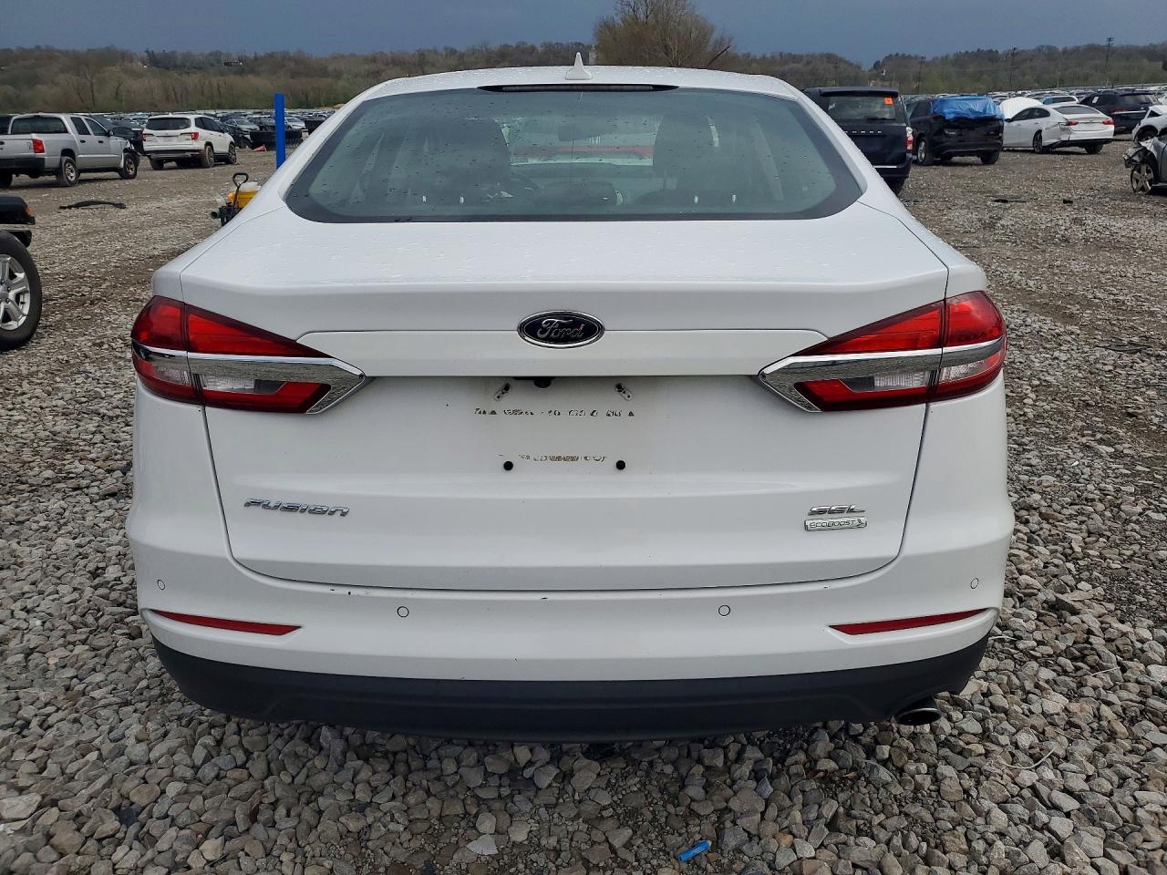 Ford Fusion Sel