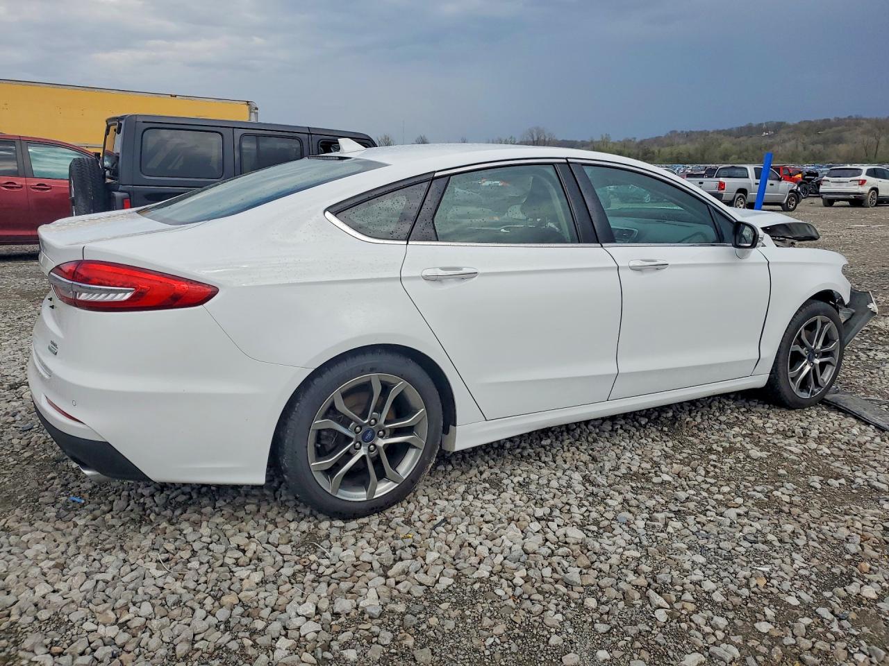 Ford Fusion Sel