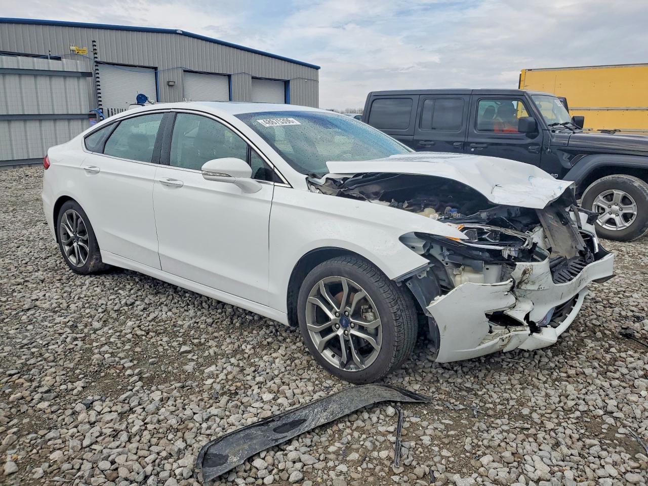 Ford Fusion Sel
