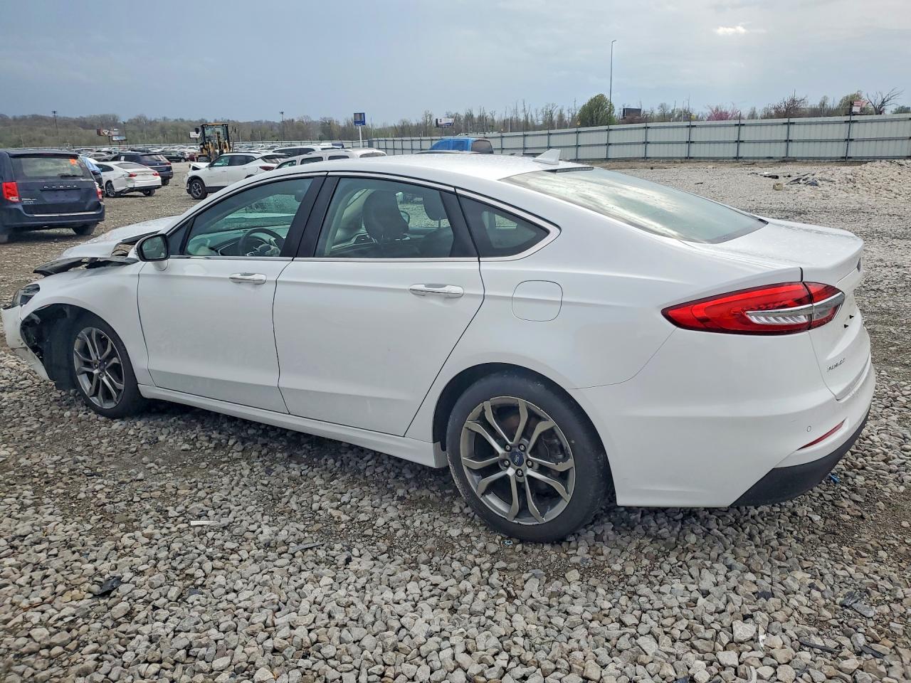 Ford Fusion Sel