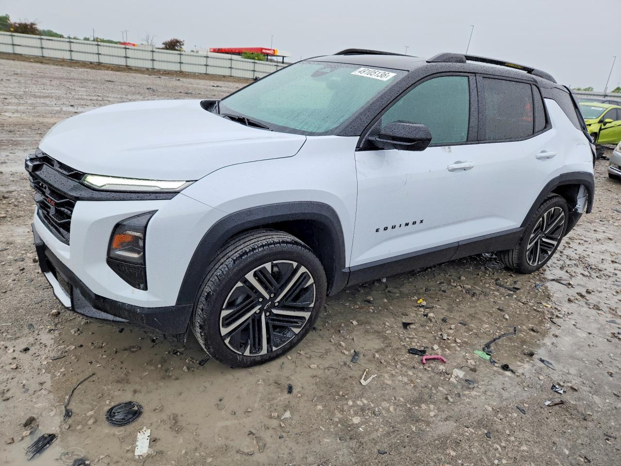 Salvage Chevrolet Equinox Image