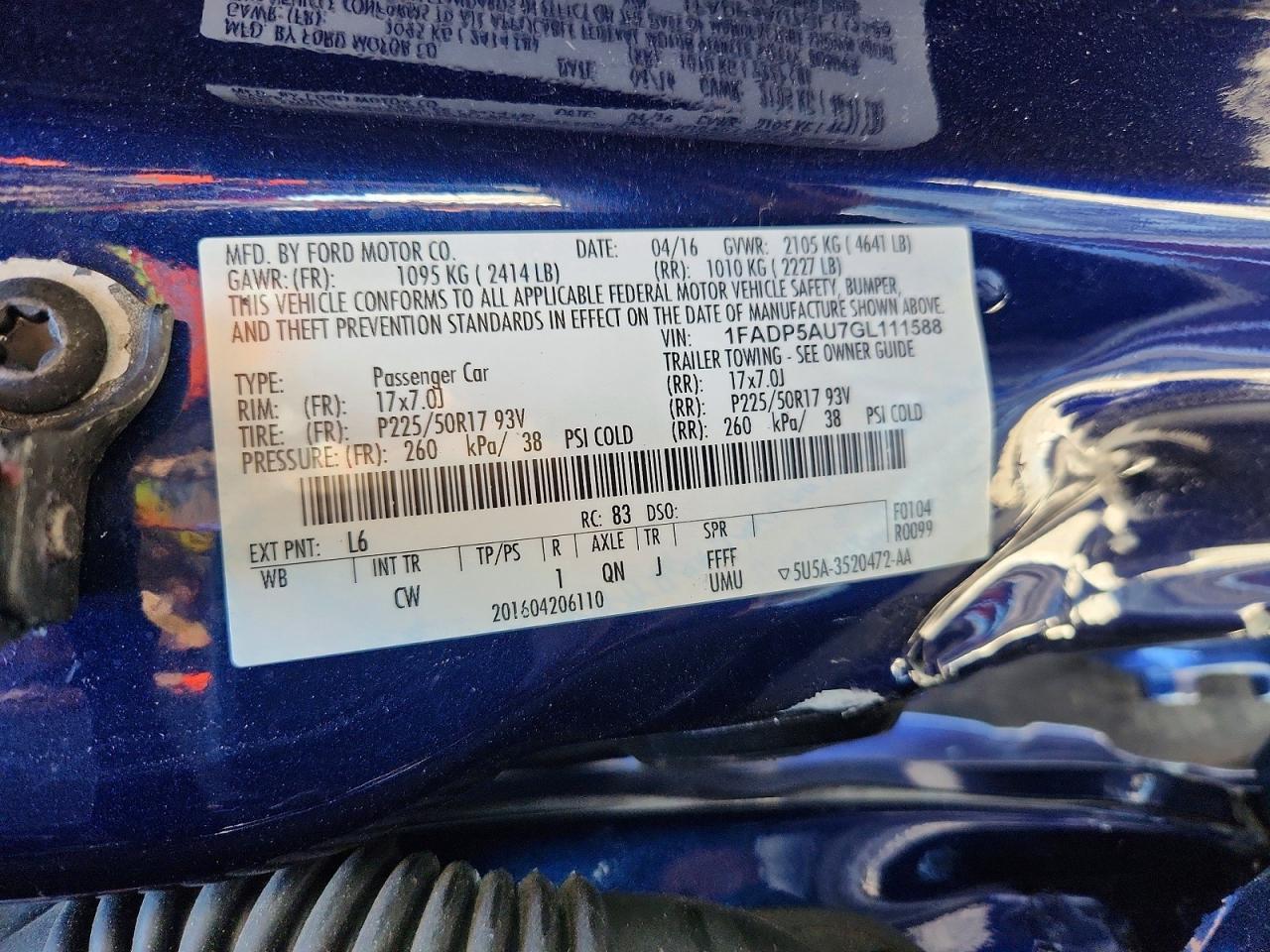 Ford Cmax Se