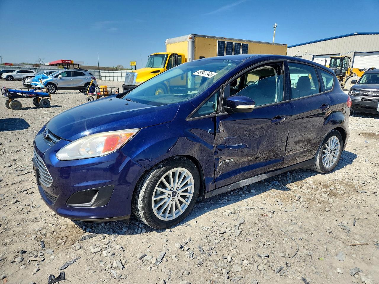 Salvage Ford Cmax Image