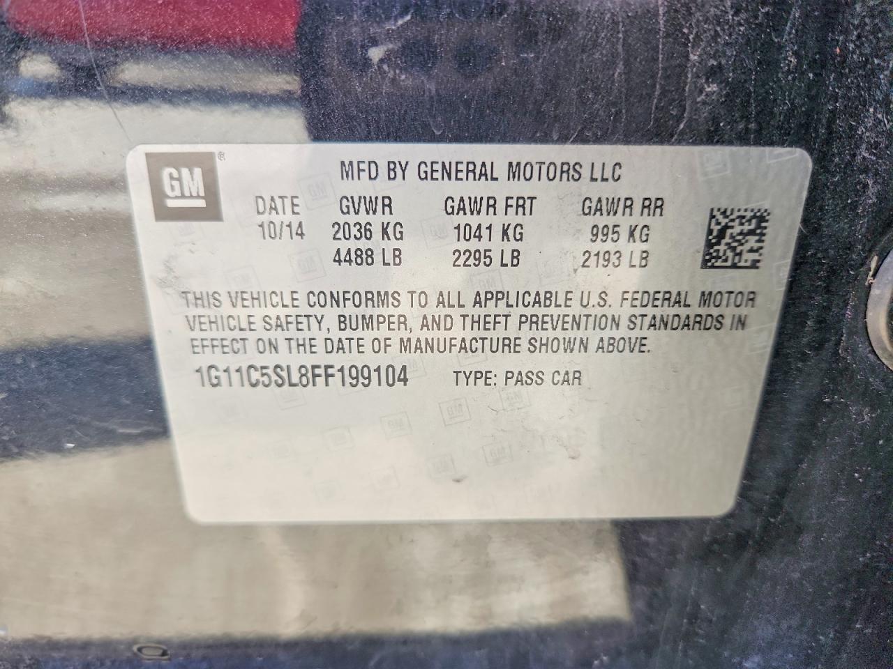 Chevrolet Malibu 1lt