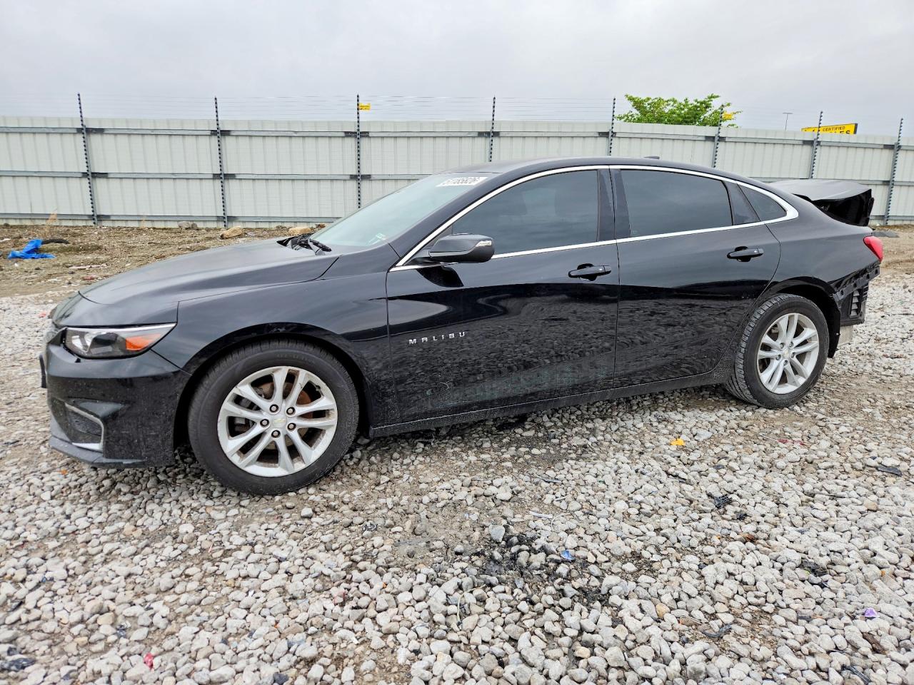 Salvage Chevrolet Malibu Image