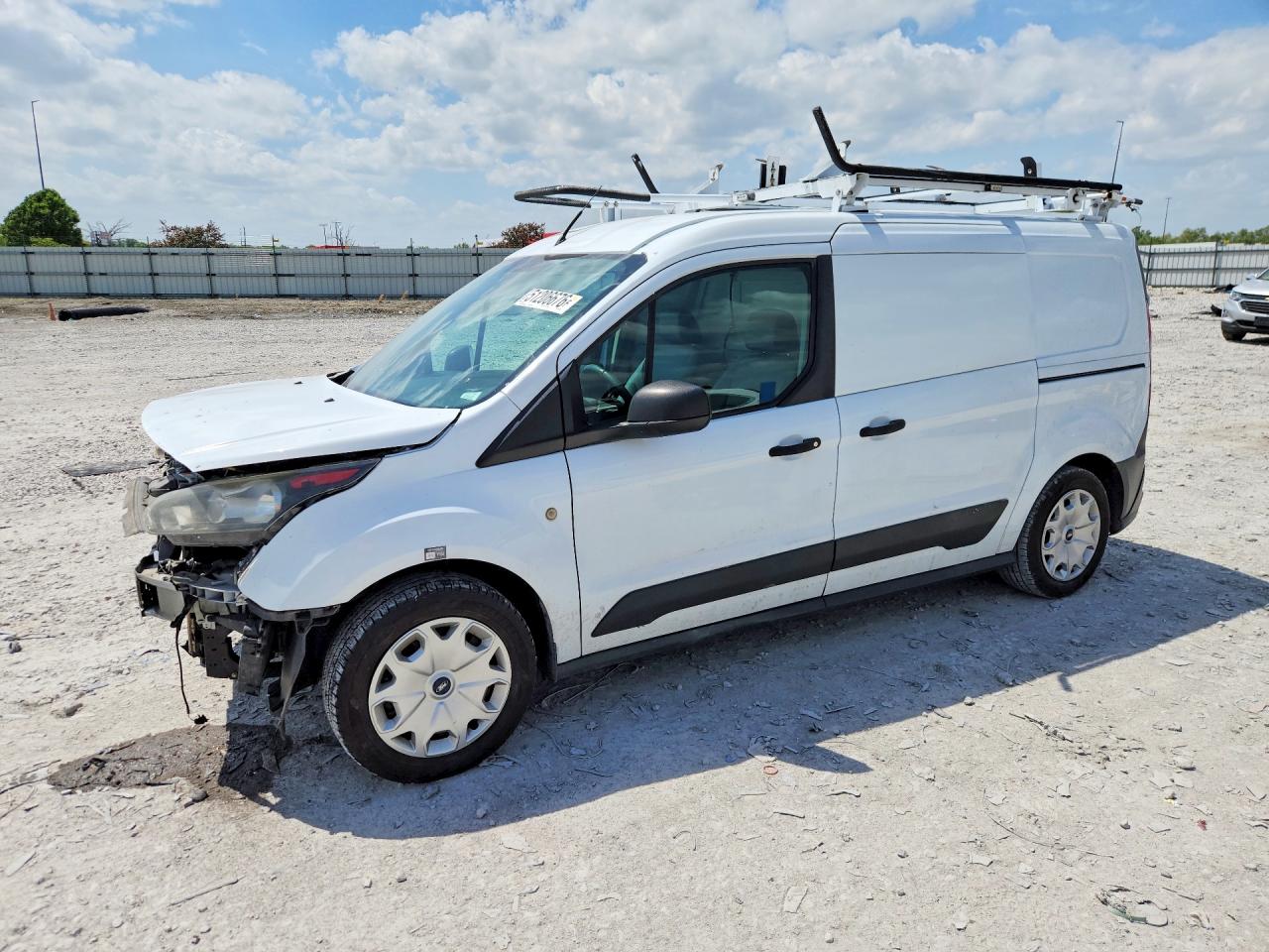 Salvage Ford Transit Image