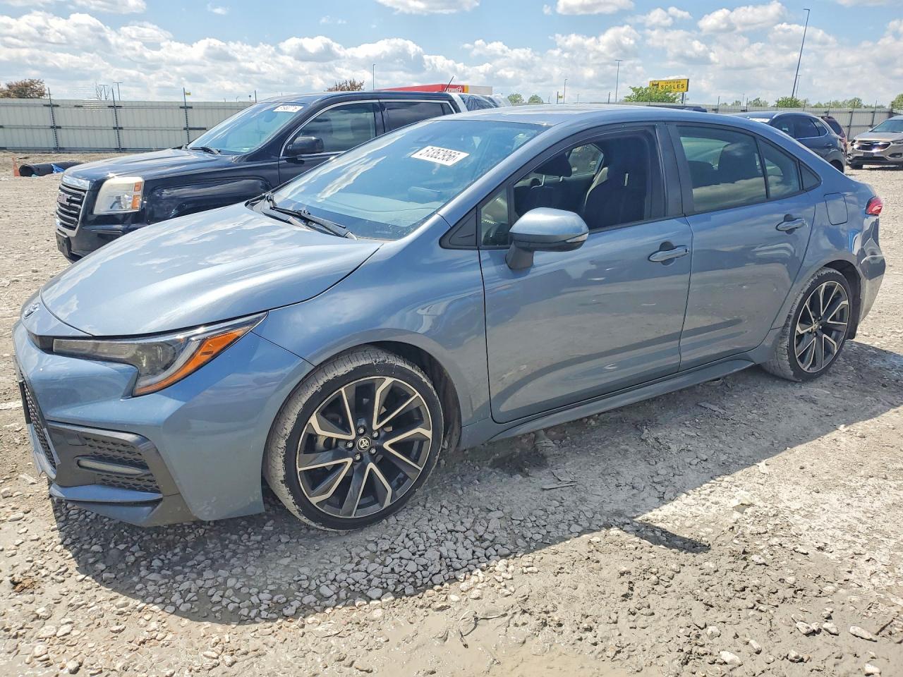 Salvage Toyota Corolla Image