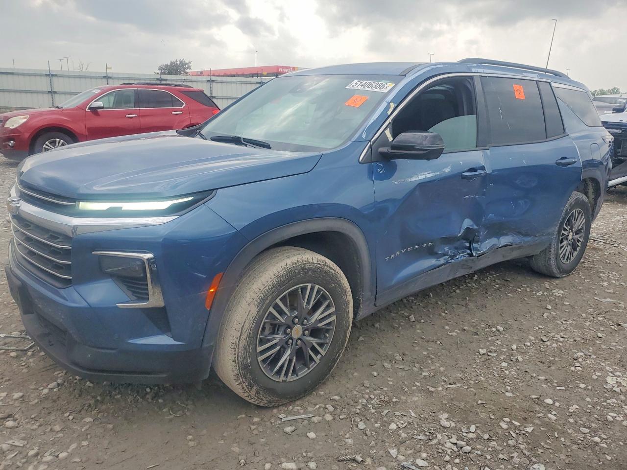 Salvage Chevrolet Traverse Image