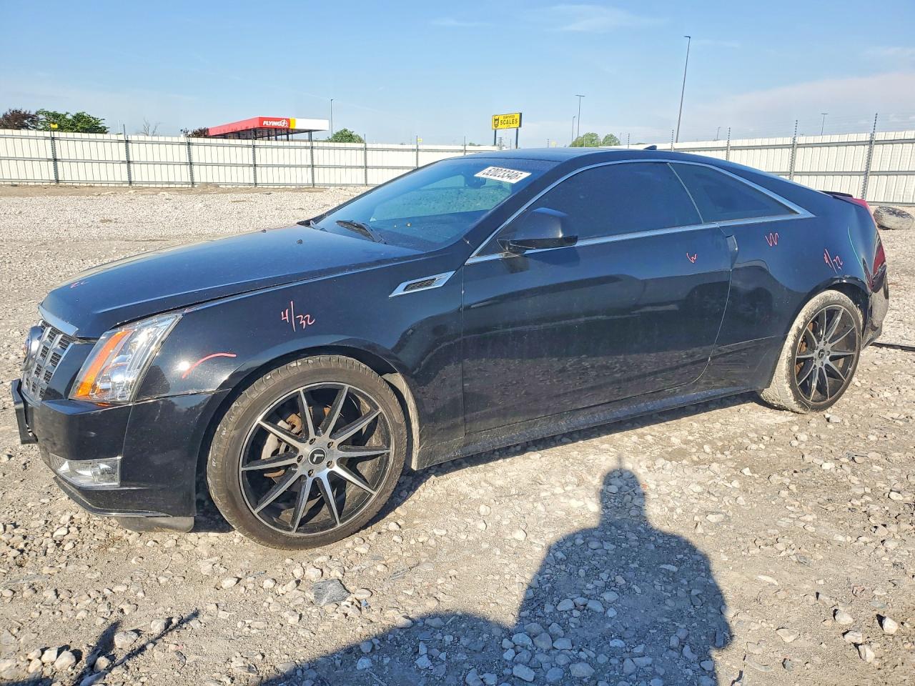 Salvage Cadillac CTS Image