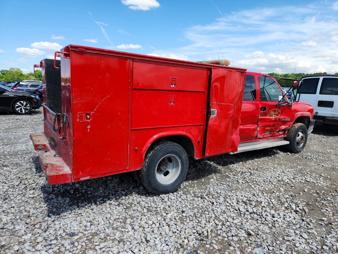 Chevrolet Silverado C3500