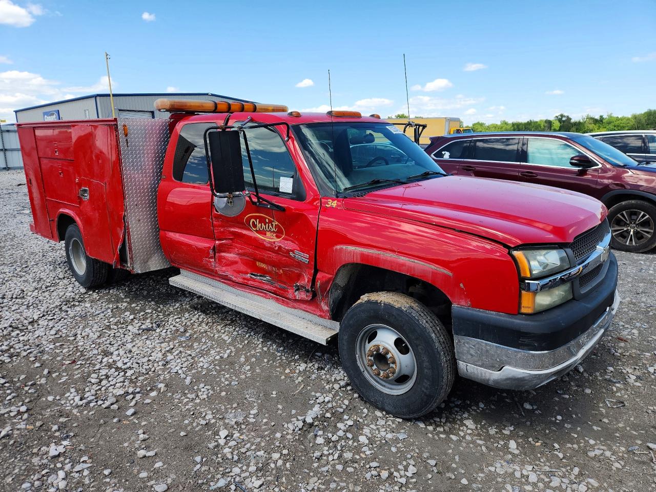 Chevrolet Silverado C3500