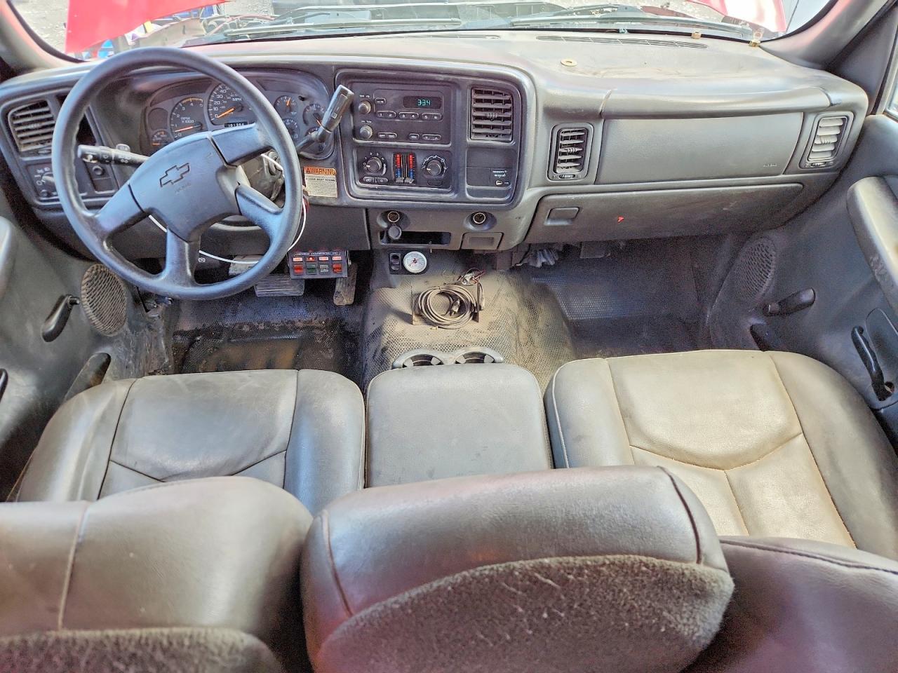 Chevrolet Silverado C3500
